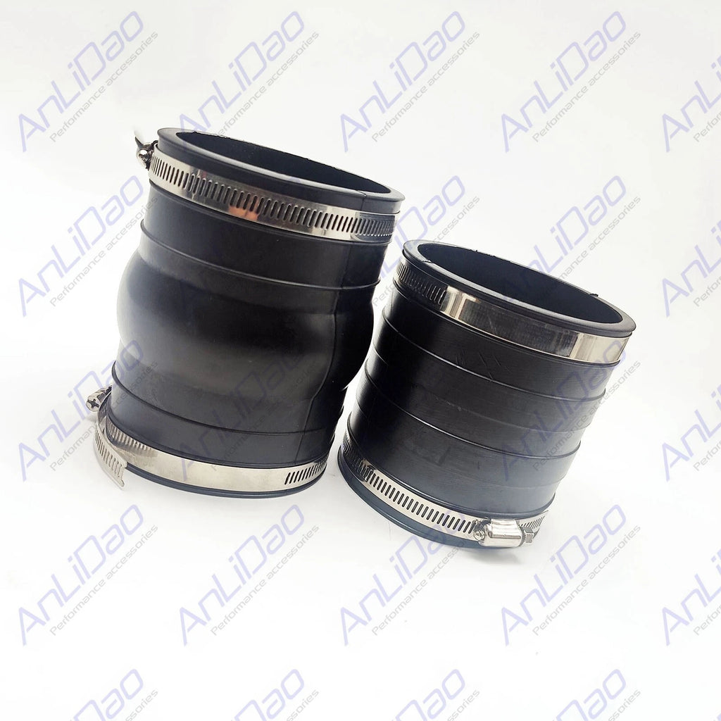 Rubber Coupler Hose Bellows for OMC Volvo Penta 4.3/5.0/5.7L (3852696, 3863450)