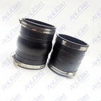 Rubber Coupler Hose Bellows for OMC Volvo Penta 4.3/5.0/5.7L (3852696, 3863450)