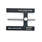 Brake Booster Push Rod Adjustment Tool for Car Brake Pedal