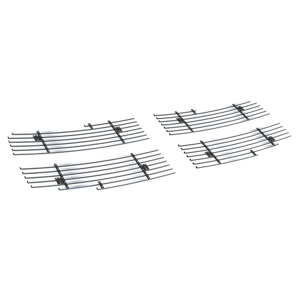Stainless Chrome Billet Grille Insert for Dodge Durango (2004-2006)