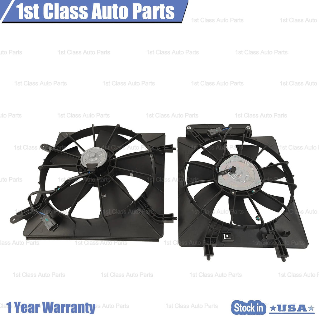 Cooling Fan Pair for Honda CR-V (2002-2006)