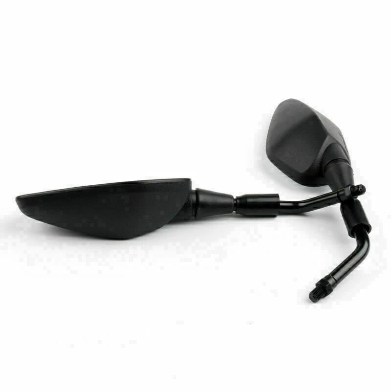 10mm Pair Rearview Mirrors for Honda NC700/NC750/CB1000R/CRF1000L (2012–2016)