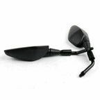 10mm Pair Rearview Mirrors for Honda NC700/NC750/CB1000R/CRF1000L (2012–2016)