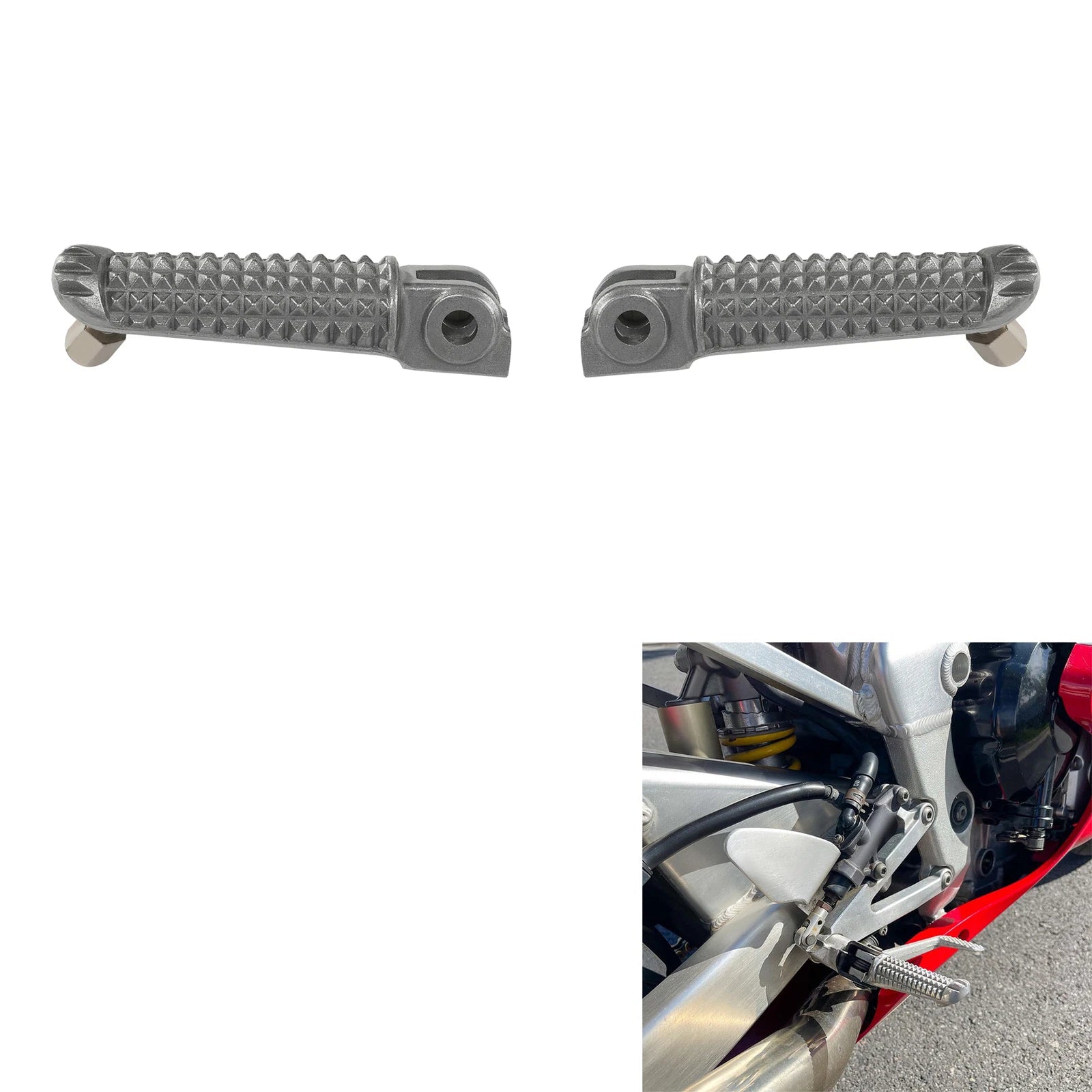 Footpegs for Yamaha R1S R1M R1 (1998–2025)