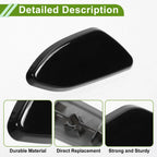Front Right Washer Nozzle Cover Cap for Toyota Rav4 (2010–2012) 8504442150 Black