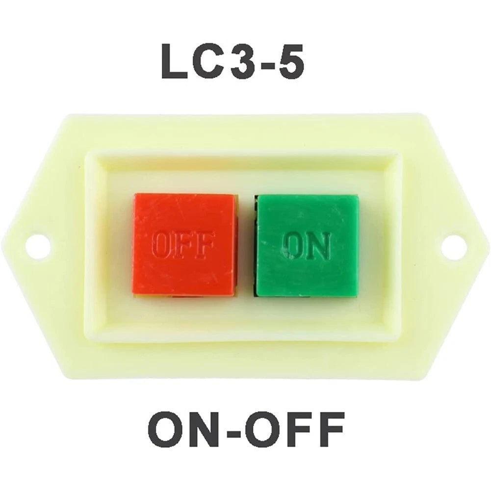 Cutout Switch Button for Grinder Cutting Machine (8.9 x 4.9 x 4.6 cm)