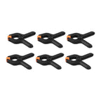 12pcs 2 Inch Mixed Color Spring Clips for Woodworking Tools