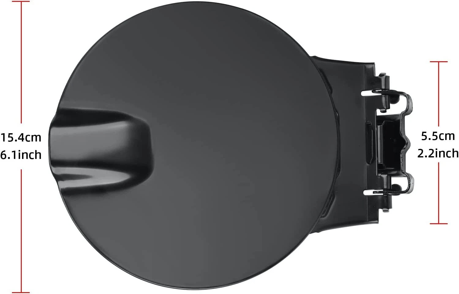 Fuel Filler Gas Door for Chevy Colorado & GMC Canyon (2004–2012) 10385417