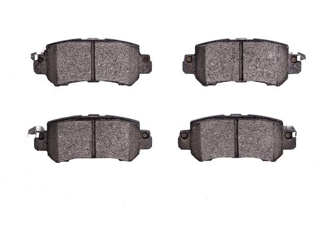 Rear Brake Pad Set for Mazda CX-3 (2016–2018) NW332RC