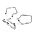 Rear Silver Crash Bars for BMW R1200RT (2014–2017)
