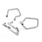 Rear Silver Crash Bars for BMW R1200RT (2014–2017)