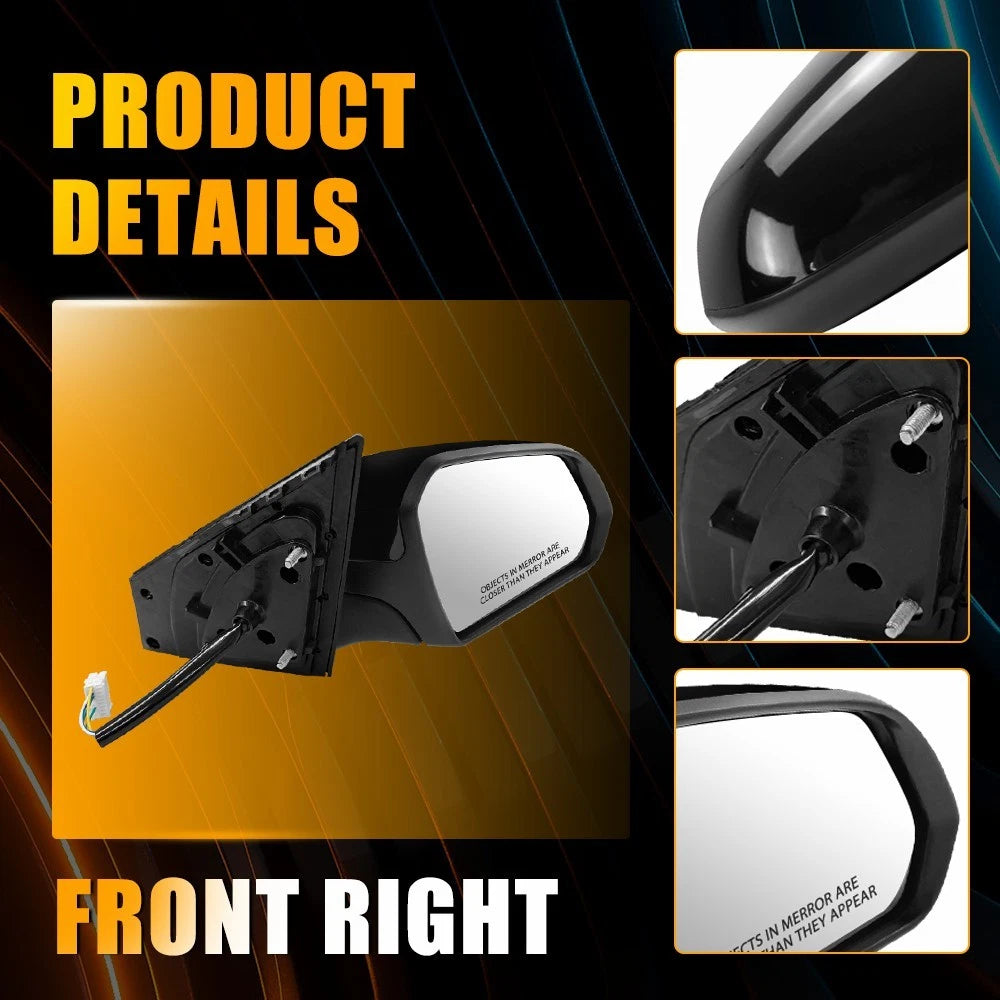 Passenger Side Heated Mirror for Hyundai Sonata (2015â2018)