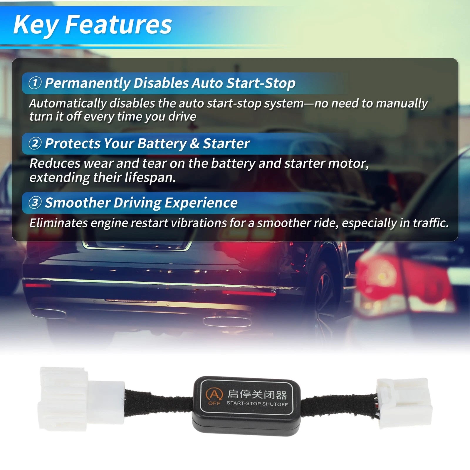 Idle Start Stop Eliminator for Honda Pilot (2016–2018)