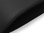 Leather Console Lid Armrest Cover for Volvo XC90 (2003–2014) Black