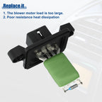 Blower Motor Resistor for Dodge Challenger (2008–2010)