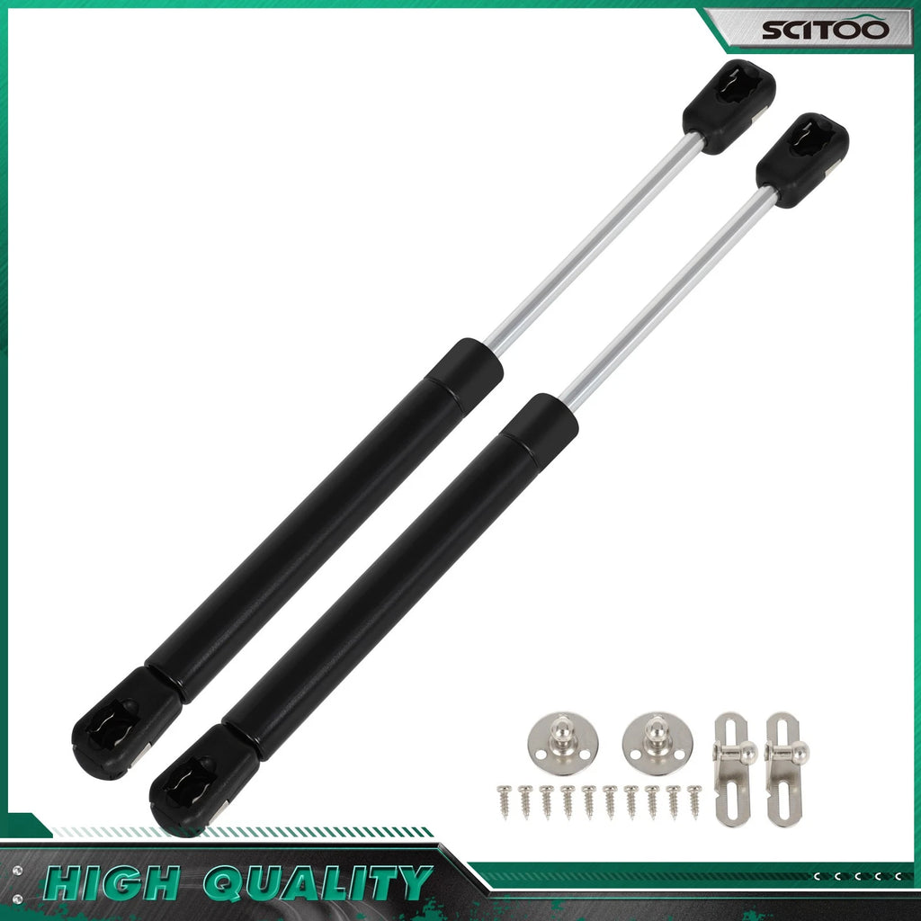 2 Pcs Gas Struts for Truck Toolbox Lid Lift Supports (Universal)