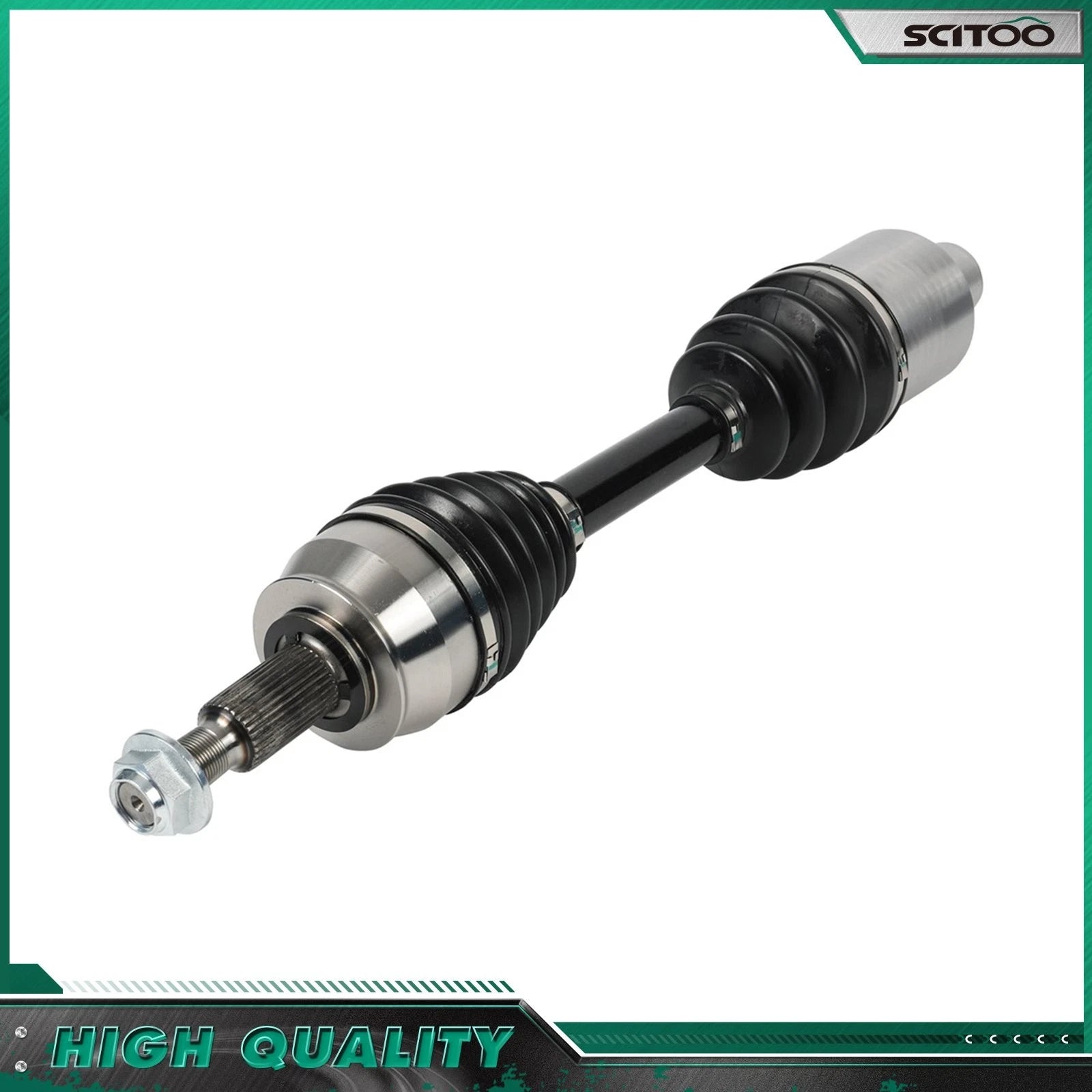Rear Left or Right CV Axle for Jeep Cherokee 3.2L (2019–2021) & Chrysler 200 3.6L (2015)