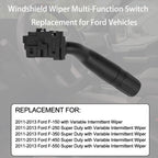 Turn Signal Windshield Wiper Switch for Ford F150 F250 F350 F450 (2011–2013) SW6874
