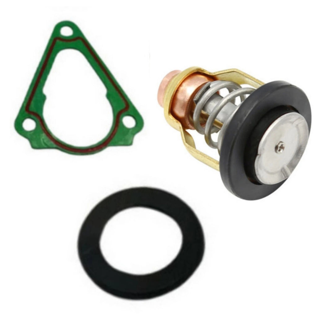 Thermostat & Gasket for Yamaha F150 Outboard (67F-12411-01-00, 63P-12414-00-00)