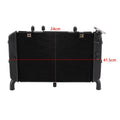 Radiator Cooler for Yamaha FZ09 MT09 MT-09 Tracer 900 (2014–2020)