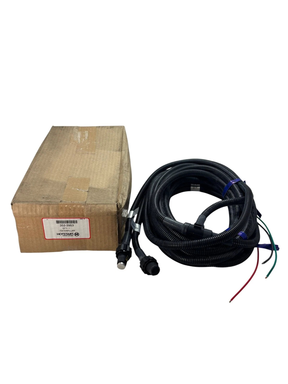 HotStart Jacket Water Heater Cord for CAT (362-3953)