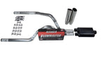 2.5" Dual Exhaust Kit for Dodge Dakota (1987–1996) Flowmaster Super 10