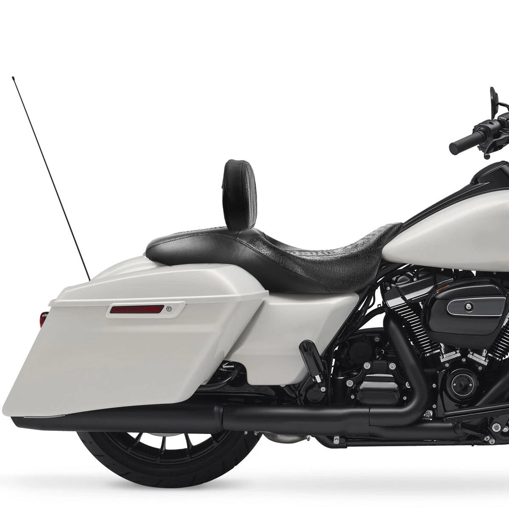 Driver Passenger Seat & Backrest for Harley Touring Glide (2009–2023)