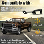 Front Bumper Skid Plate for GMC Sierra 2500/3500HD (2015–2019)