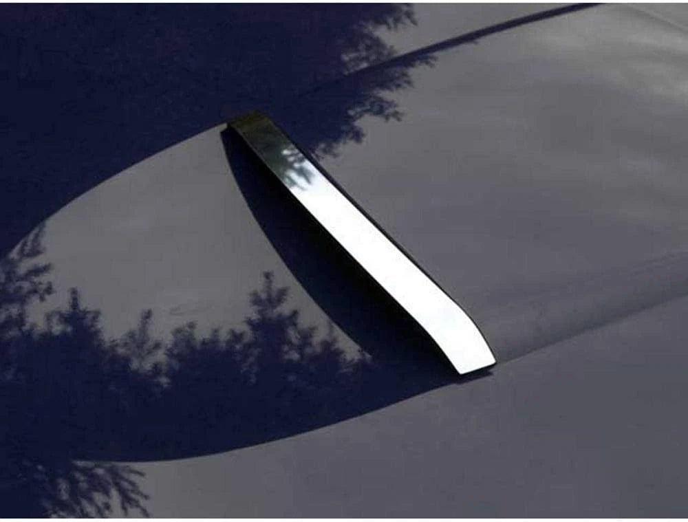 1pc. Luxury FX Stainless Steel Hood Scoop Trim for 2002-2004 Ford Thunderbird