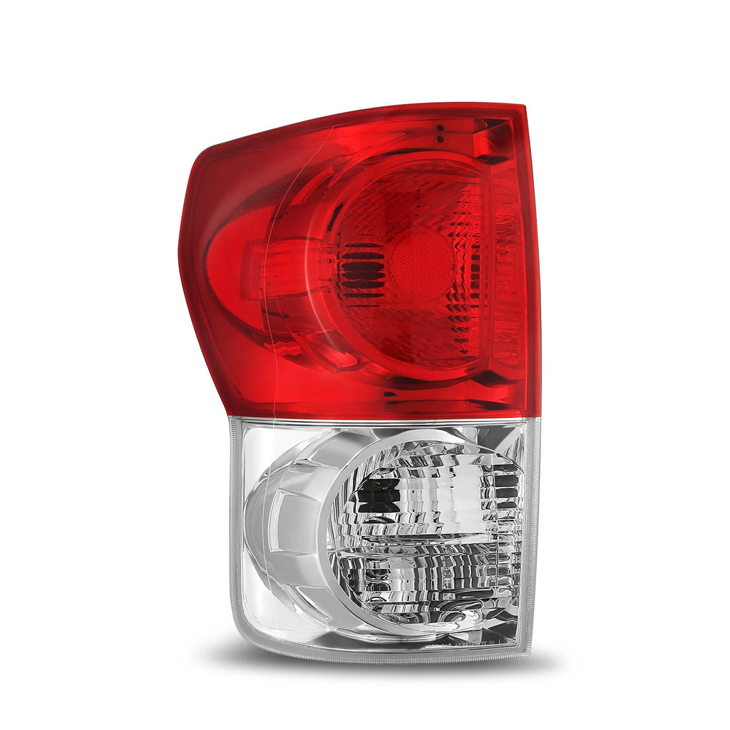 Left Side Chrome Tail Brake Light Stop Lamp for Toyota Tundra (2007–2009)
