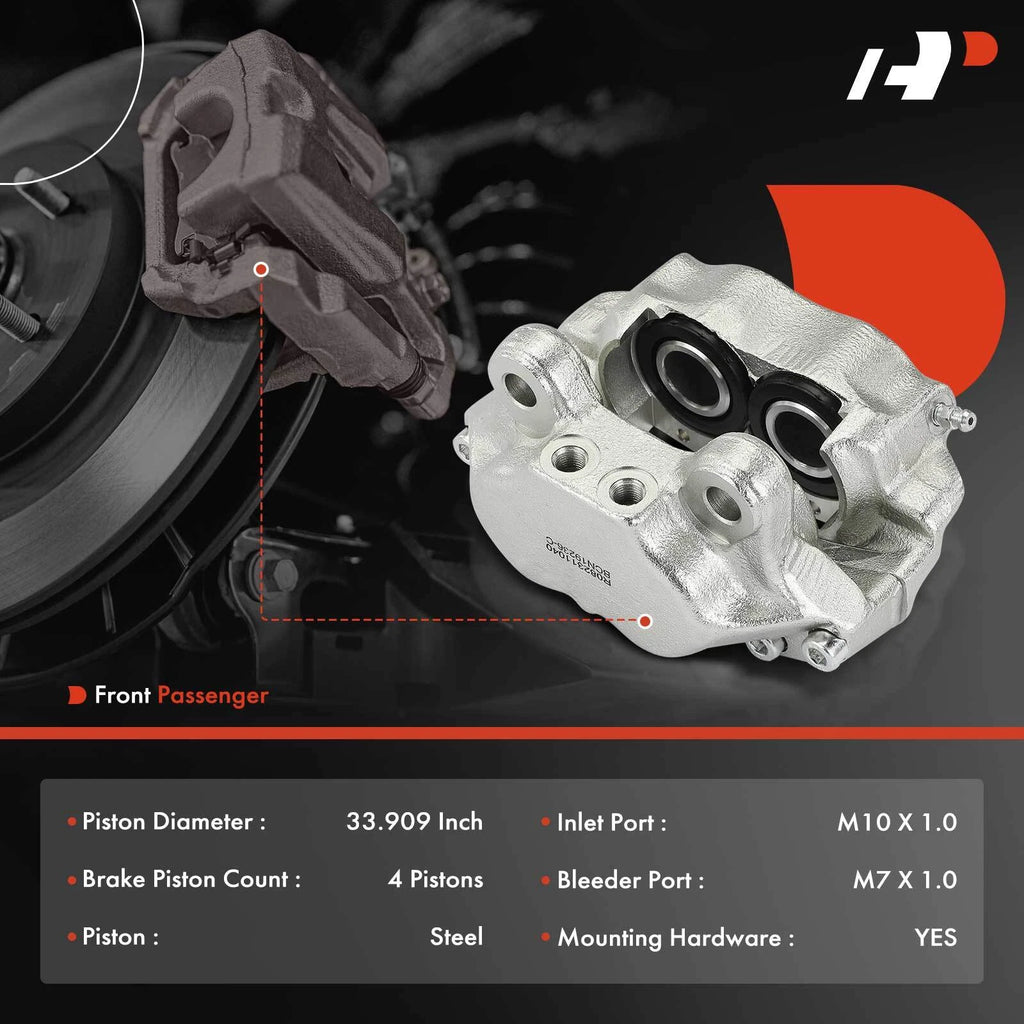 Front Right Brake Caliper for BMW 2002 (1968-1976)