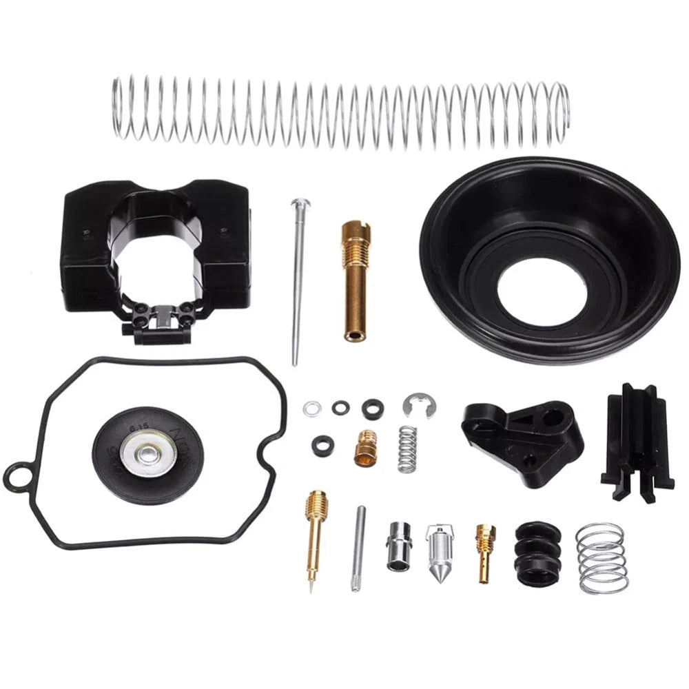 2X Carburetor Repair Kit for Keihin CV40 Dyna Sportster (1999–2004) 27421-99C 27490-04