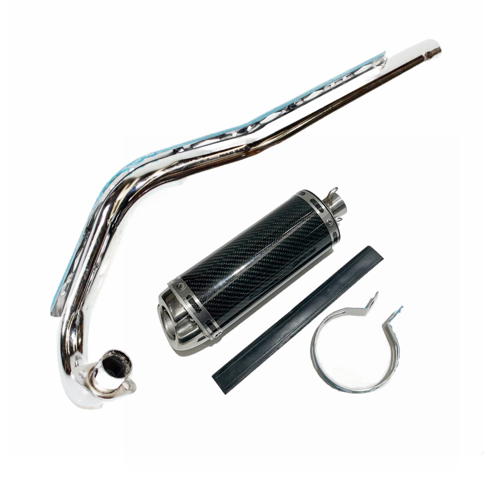 Exhaust Pipe Muffler System for PITPRO 125cc 140cc Trail Dirt Bike (2010–2023)