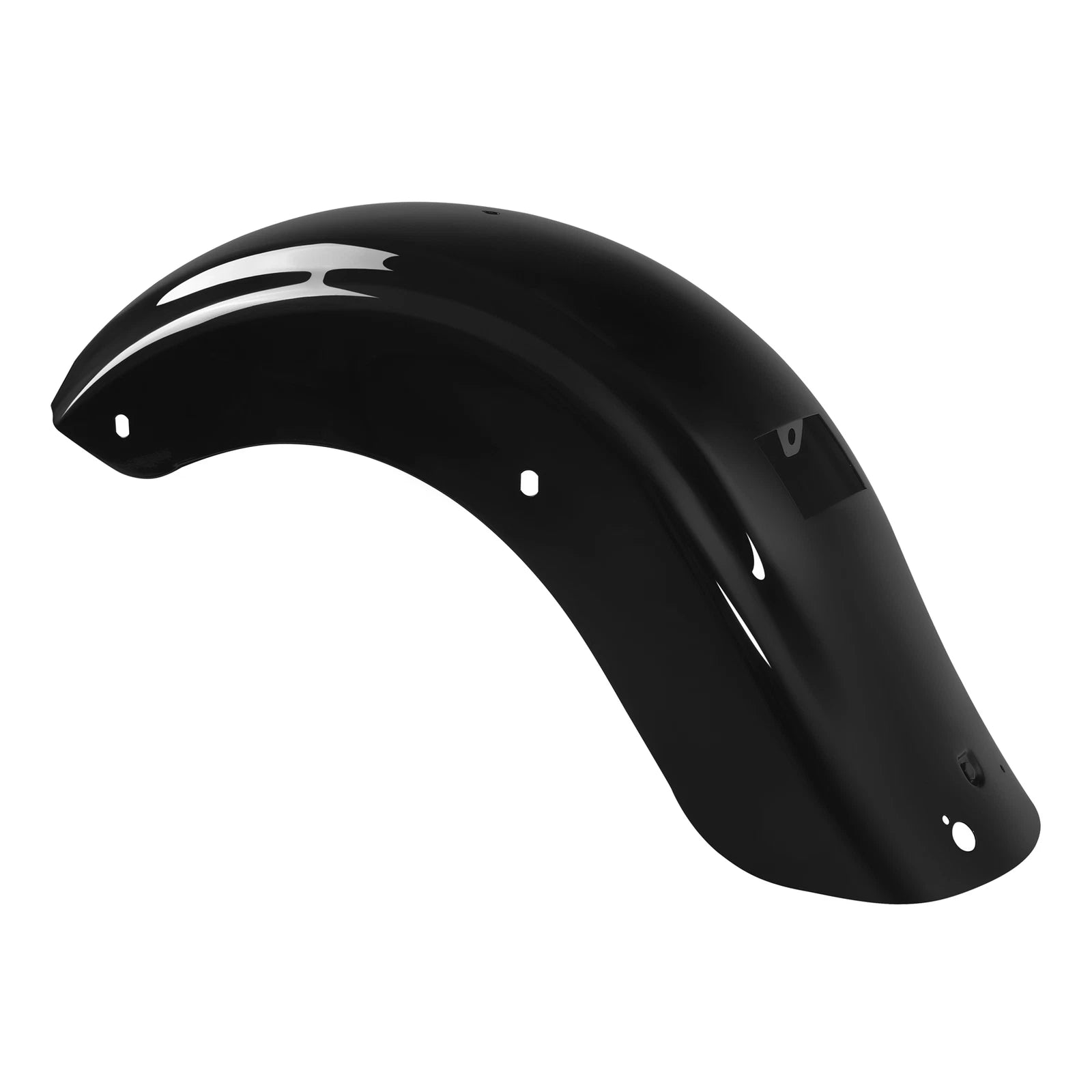 Rear Fender for Harley Touring Electra Road Glide (2009–2025) Sunset Black Fade