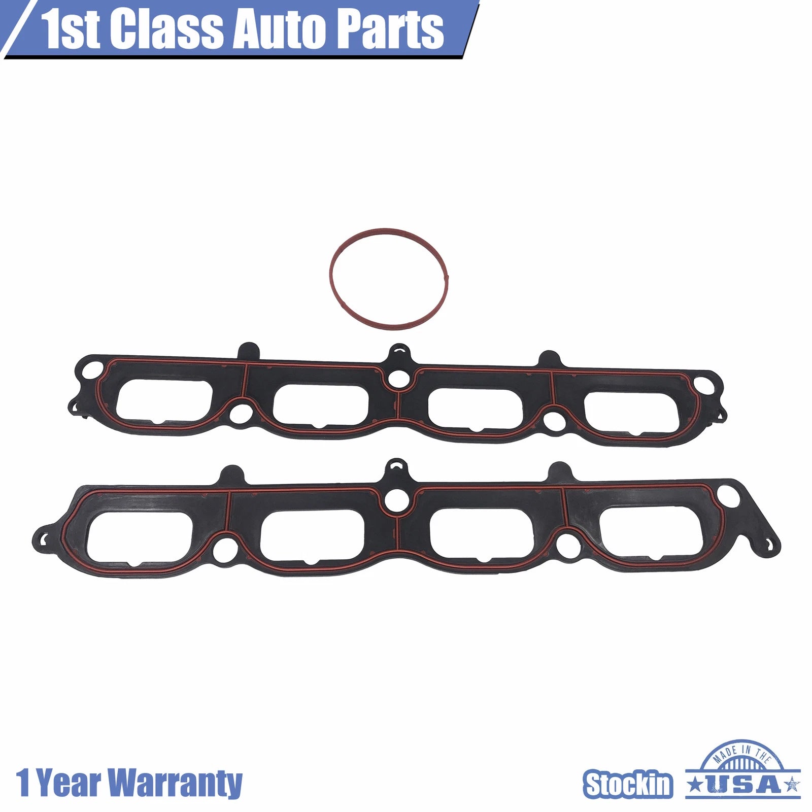 Engine Intake Manifold Gasket Set for Ford Expedition Lincoln Navigator (1997–2006)