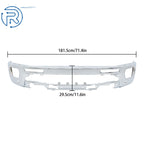 Chrome Front Bumper Face Bar for Ford Ranger (2019-2023)