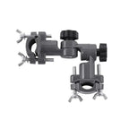 Fishing Umbrella Clamp 360 Degree Adjustable Bracket for Chairs and Platforms