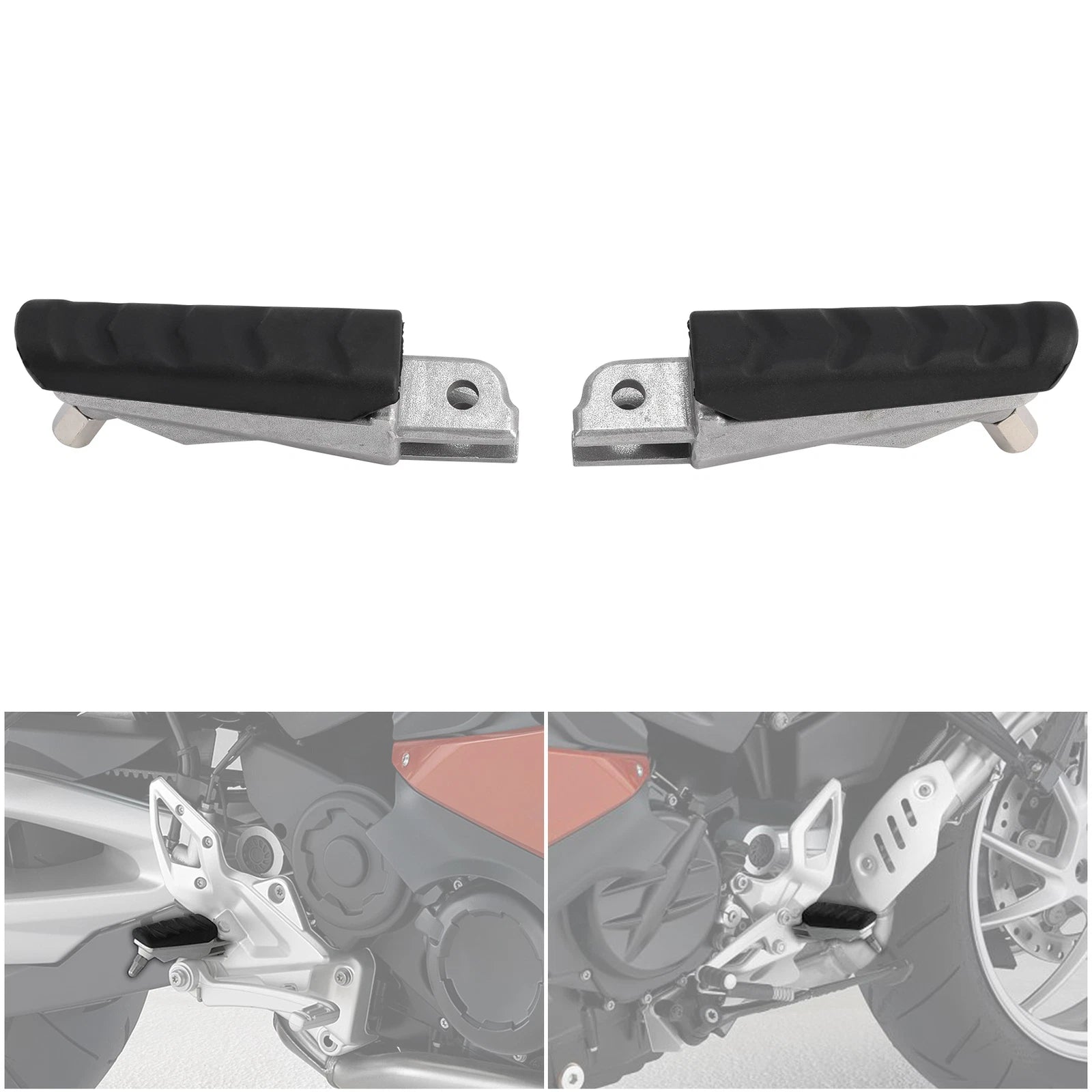 Footrests Foot Pegs for BMW F800GT (2011–2013), F800ST (2004–2012)