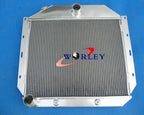 Aluminum Radiator for International Harvester Truck (1951-1957)