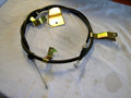 Left Hand Rear Hand Brake Cable for Holden RA Rodeo (2003-2006)