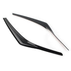 Headlight Eyebrow Trim for Toyota Camry SE XSE (2018–2024) Black
