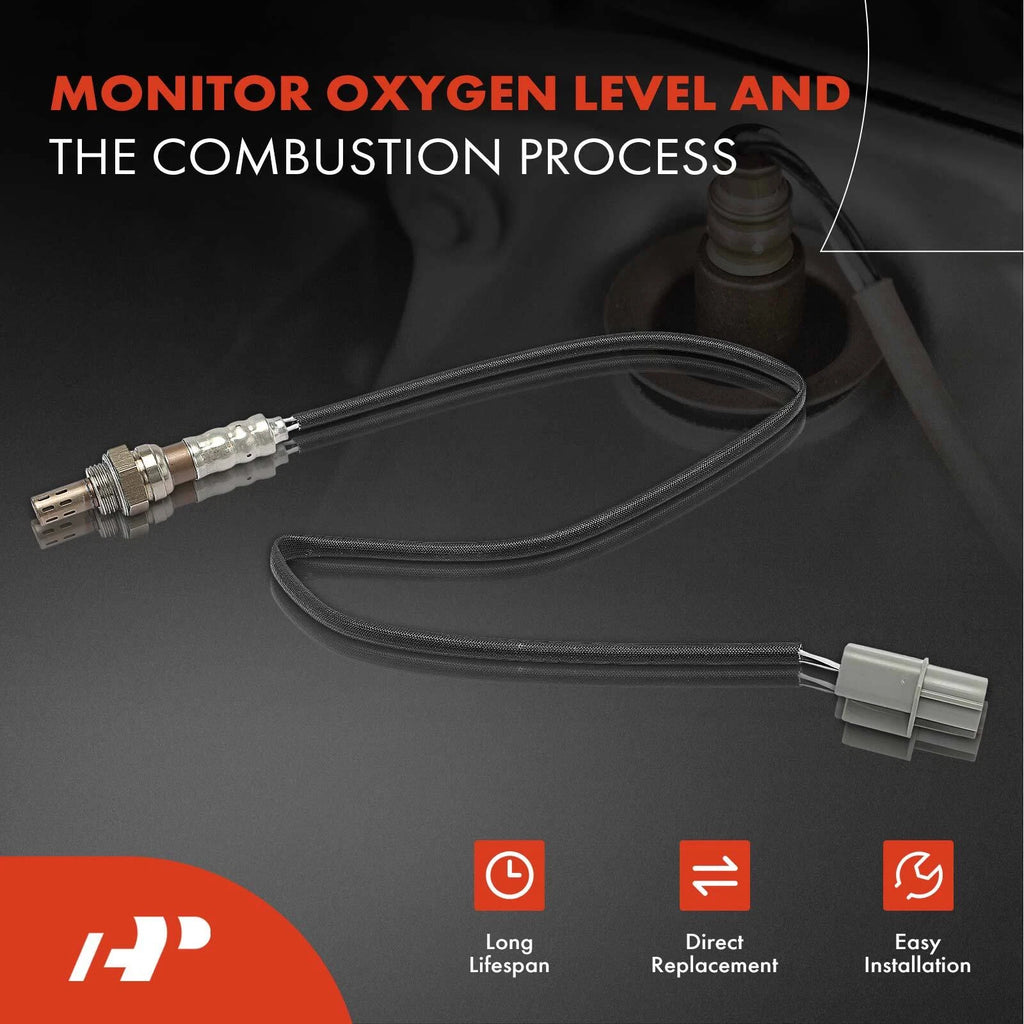 Set of 4 O2 Oxygen Sensors for Nissan Pathfinder (2001)