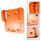 Space Saving Hanger Bracket for Ridgid 18V Batteries (Compatible with Rigid)