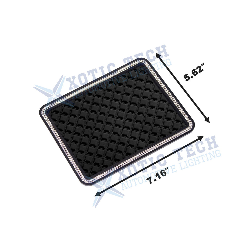 Dashboard Black Crystal Large Sticky Pad Non-Slip Mat for GPS Phone Holder (2020-2024)