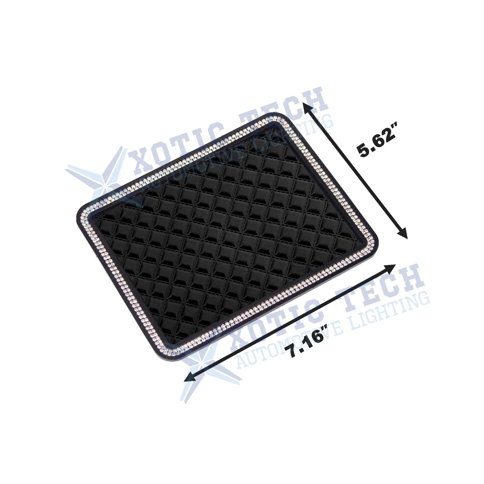 Dashboard Black Crystal Large Sticky Pad Non-Slip Mat for GPS Phone Holder (2020-2024)