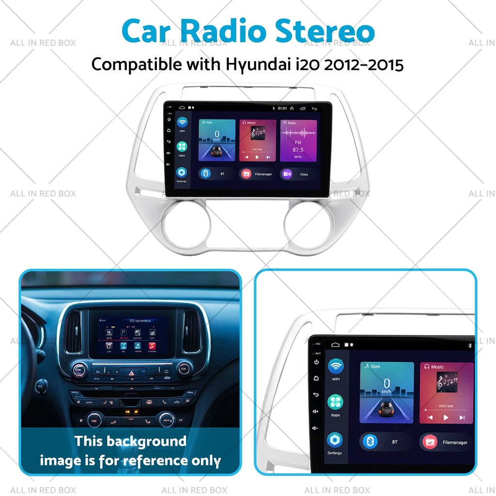 CarPlay Radio Stereo GPS for Hyundai i20 (2013–2023)