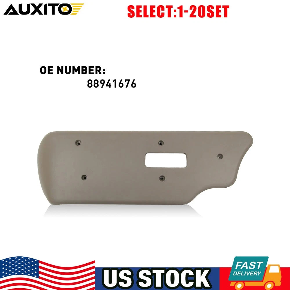 Set of 1 Front Driver Seat Switch Bezel Cover for Chevy Silverado Sierra (2003–2007)