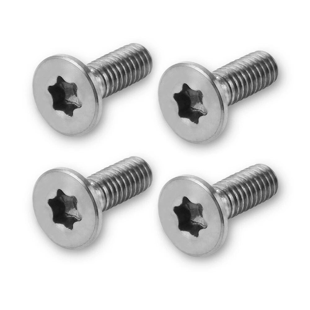 4x M4X12 Front Brake Clutch Reservoir Cap Bolt for Sherco 250/300 SE-R (2014–2015)