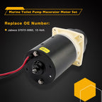Macerator Pump Motor for Jabsco Marine Toilet (12V)