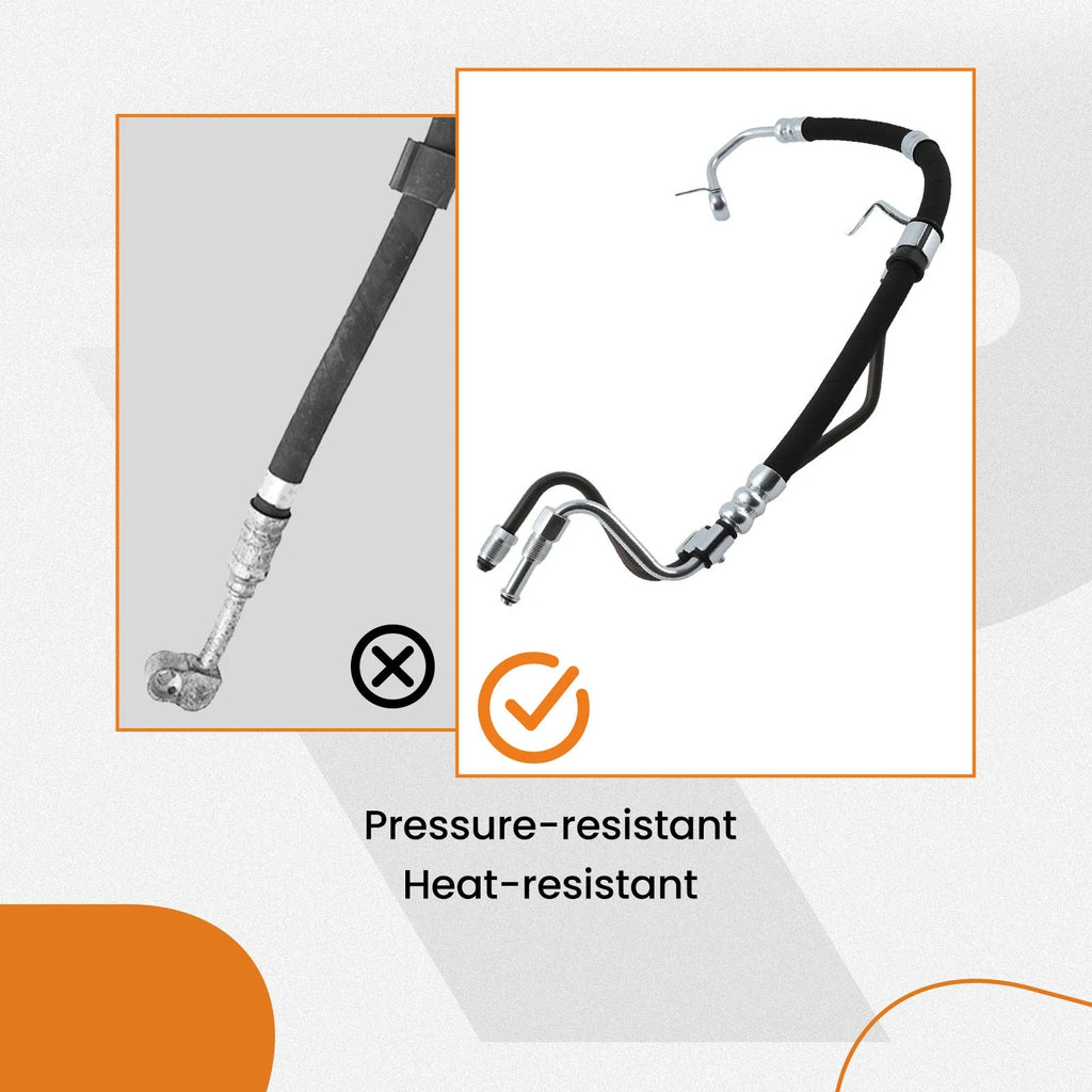 Power Steering Pressure & Return Line Hose for Toyota Camry Solara (2002–2009)